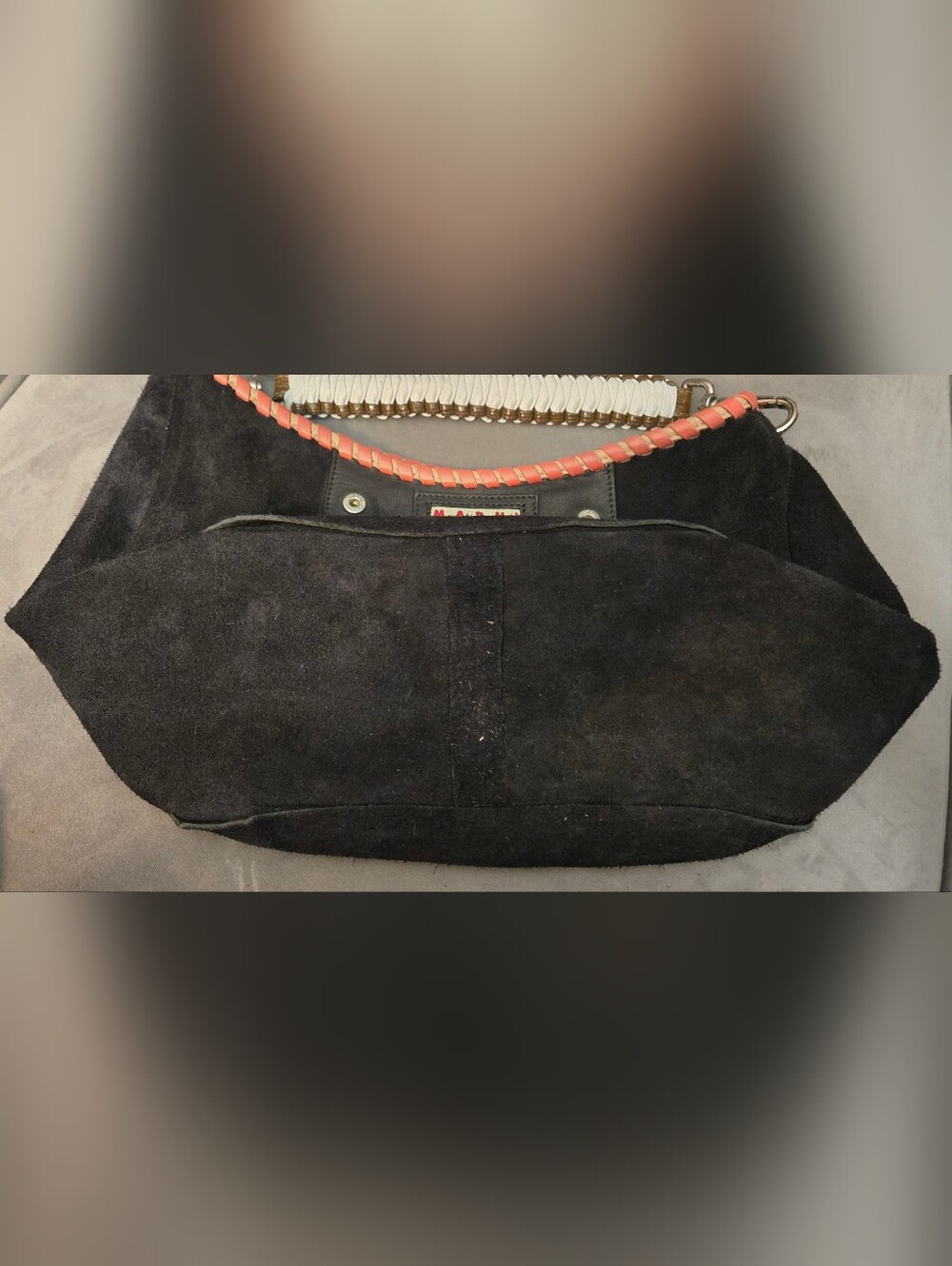 Marni Black Leather Hobo - Picture 6 of 11